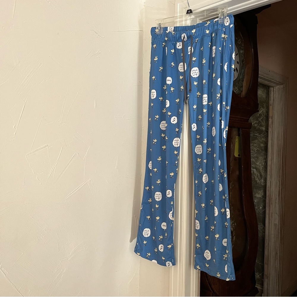 Peanuts X Munki Munki | Woodstock Pajama Pants / Bottoms size S
